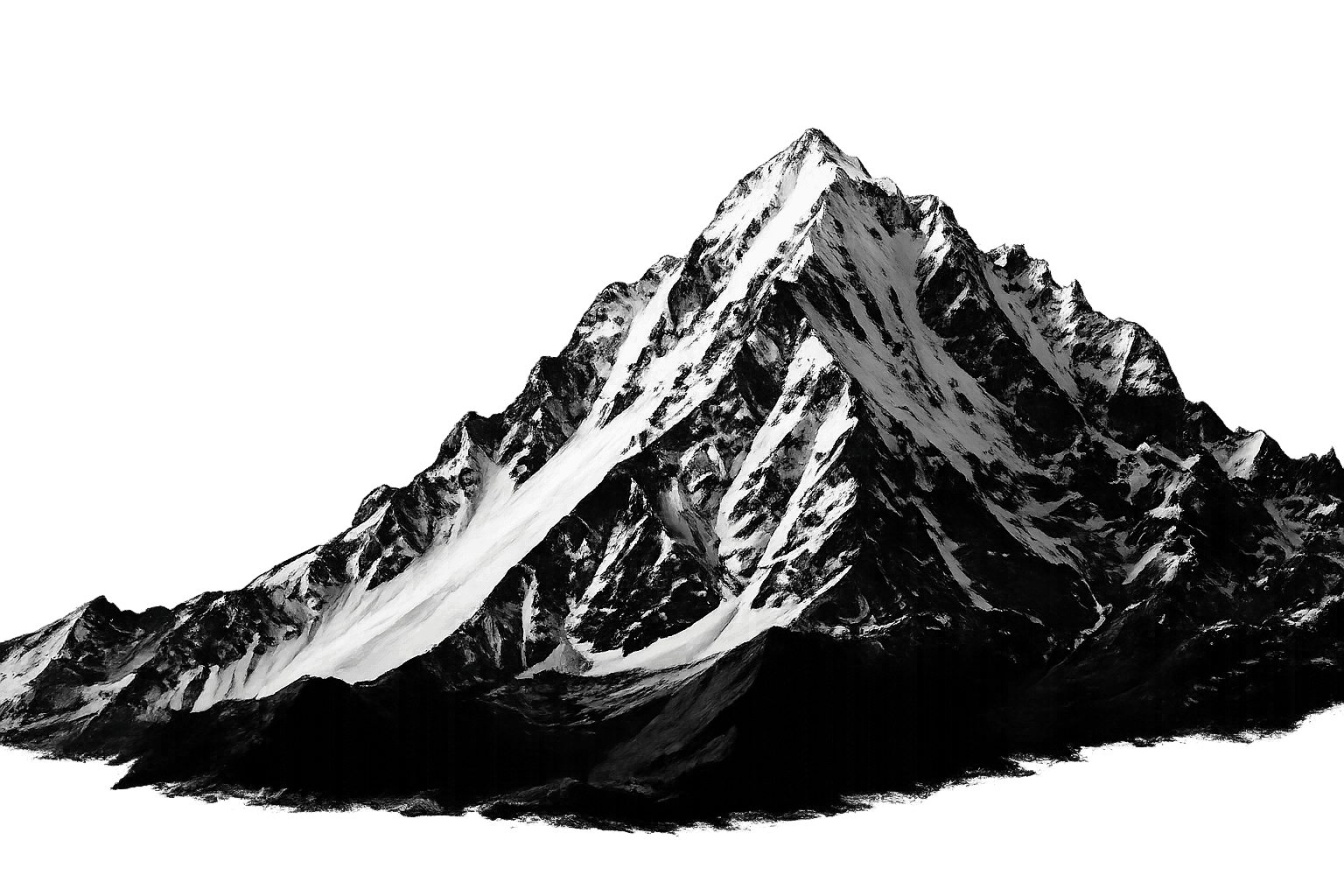 Mountain peak